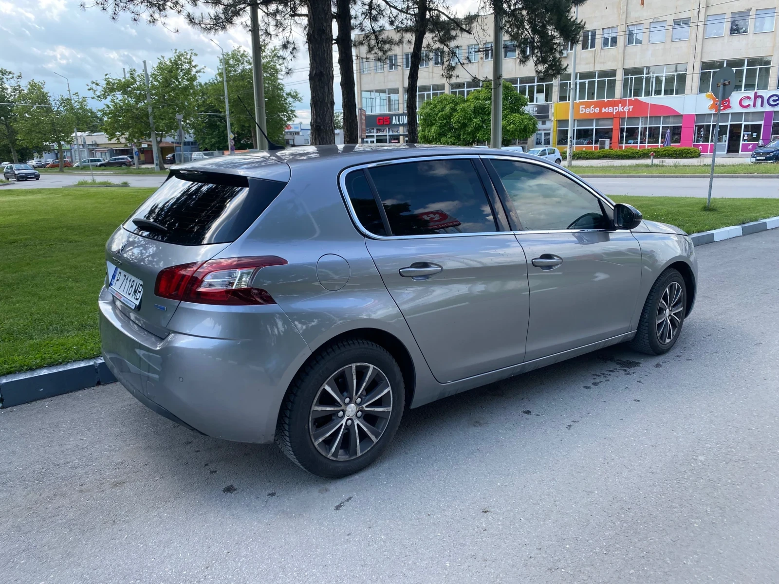 Peugeot 308 Full LED !!!, снимка 5 - Автомобили и джипове - 56512640