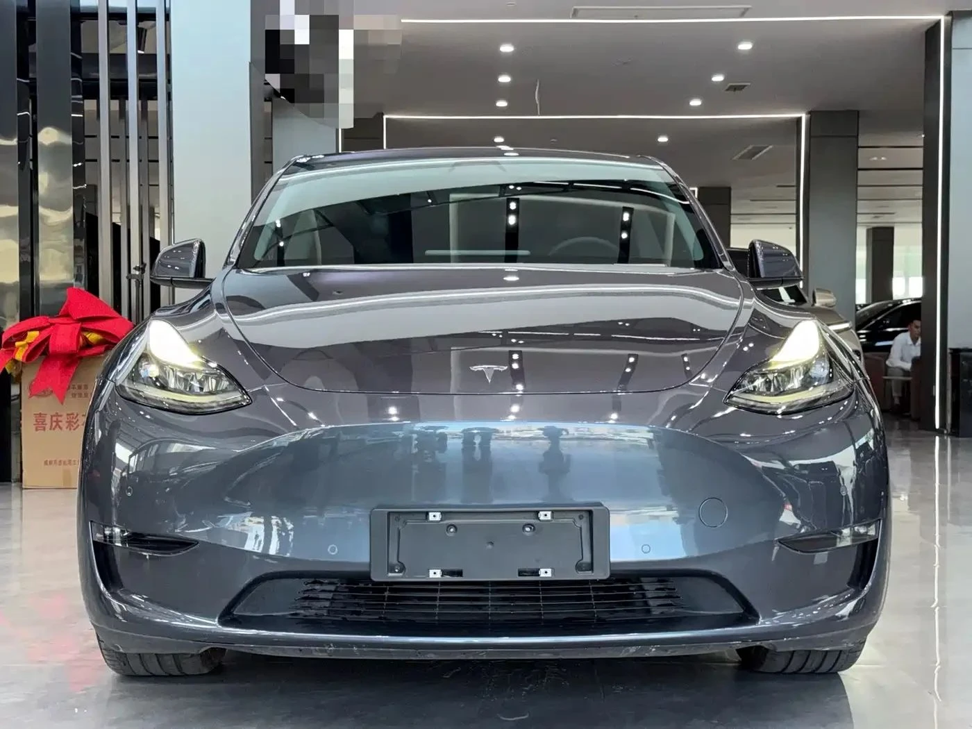 Tesla Model Y, снимка 2 - Автомобили и джипове - 56685770