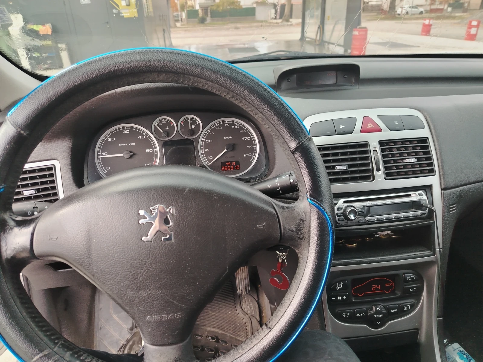 Peugeot 307, снимка 4 - Автомобили и джипове - 56722324