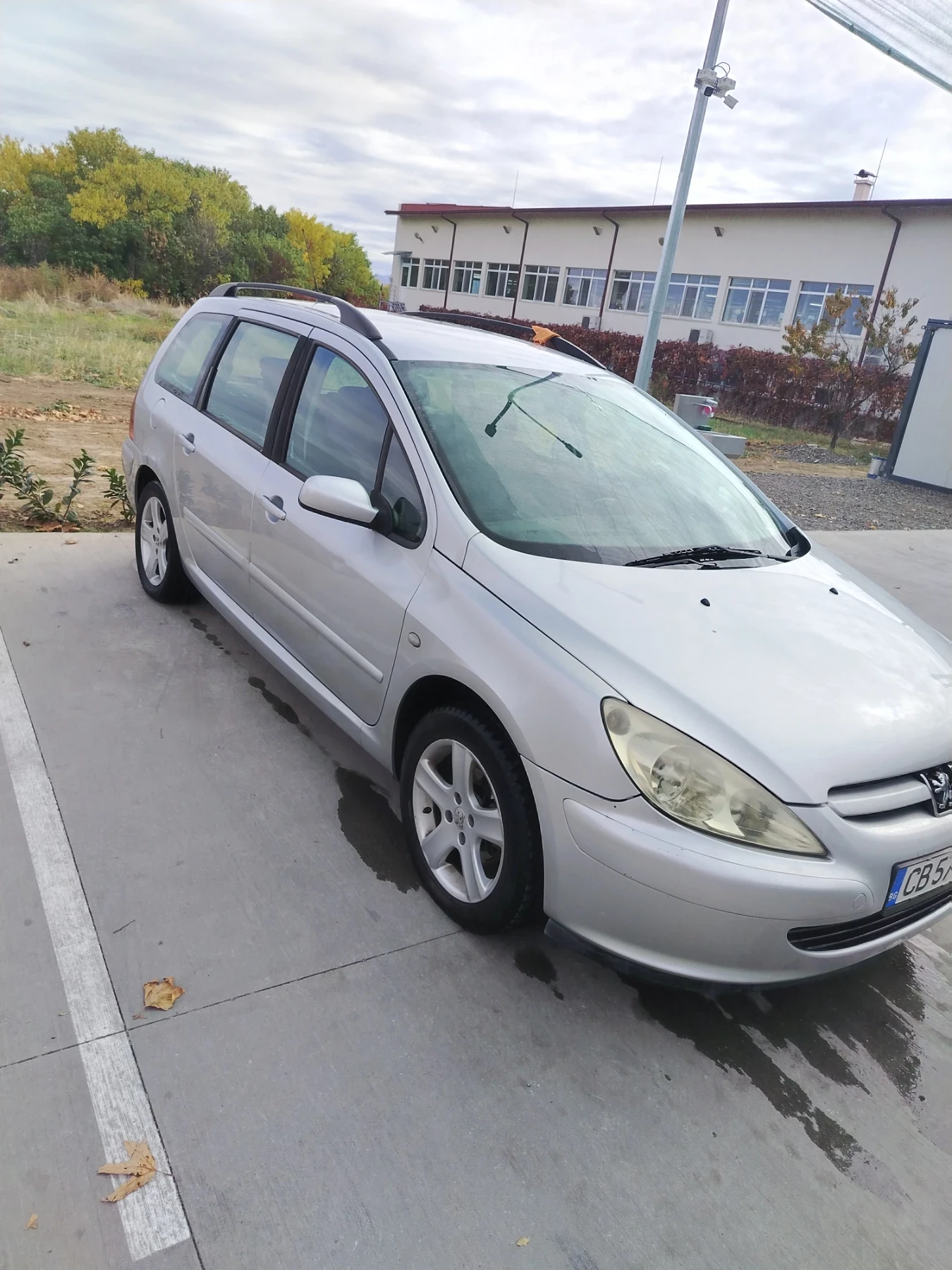 Peugeot 307, снимка 2 - Автомобили и джипове - 56722324