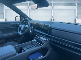 Hyundai Santa fe 1.6PHEV* 253HP* BLACKLINE* 7-МЕСТЕН* ГАРАНЦИЯ, снимка 12