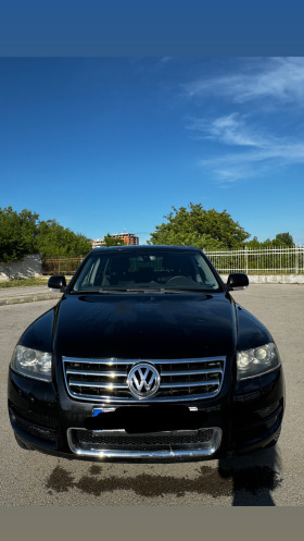 VW Touareg, снимка 1 - Автомобили и джипове - 45685905