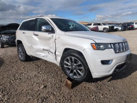 Jeep Grand cherokee 2017 JEEP GRAND CHEROKEE OVERLAND - 23800 лв. - 33039058 | Car24.bg