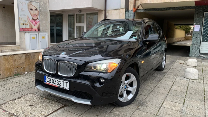 BMW X1 2.3d!Автоматик!4х4!, снимка 3 - Автомобили и джипове - 39340282