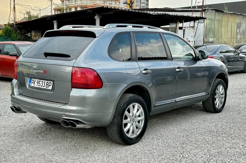 Porsche Cayenne 4.5 V8 340HP ГАЗ, снимка 5 - Автомобили и джипове - 47522529