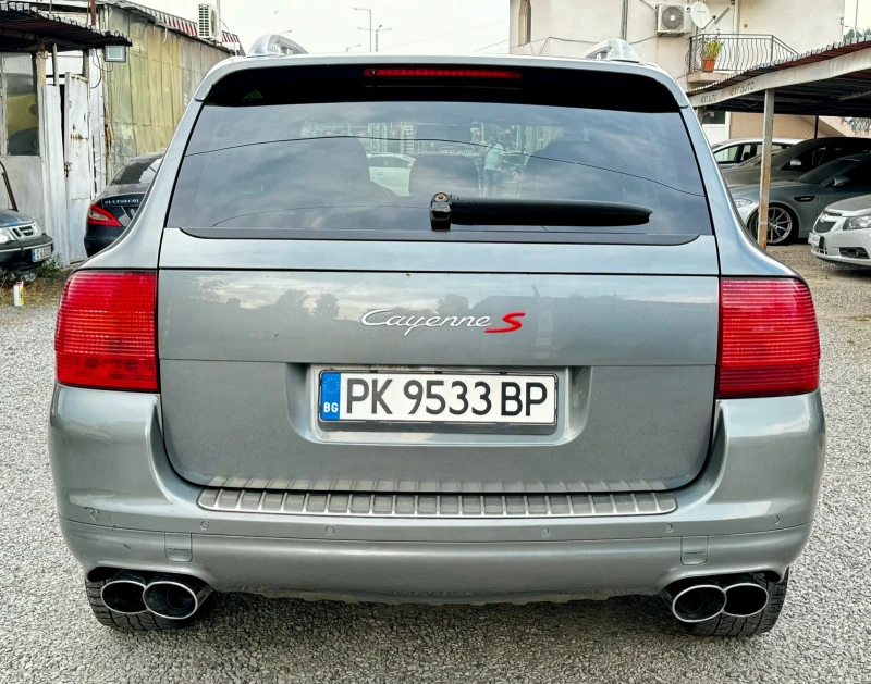 Porsche Cayenne 4.5 V8 340HP ГАЗ, снимка 6 - Автомобили и джипове - 47522529