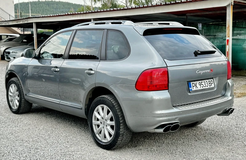 Porsche Cayenne 4.5 V8 340HP ГАЗ, снимка 7 - Автомобили и джипове - 47522529