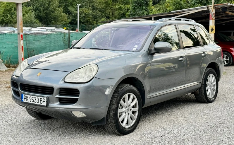 Porsche Cayenne 4.5 V8 340HP ГАЗ, снимка 1 - Автомобили и джипове - 47522529