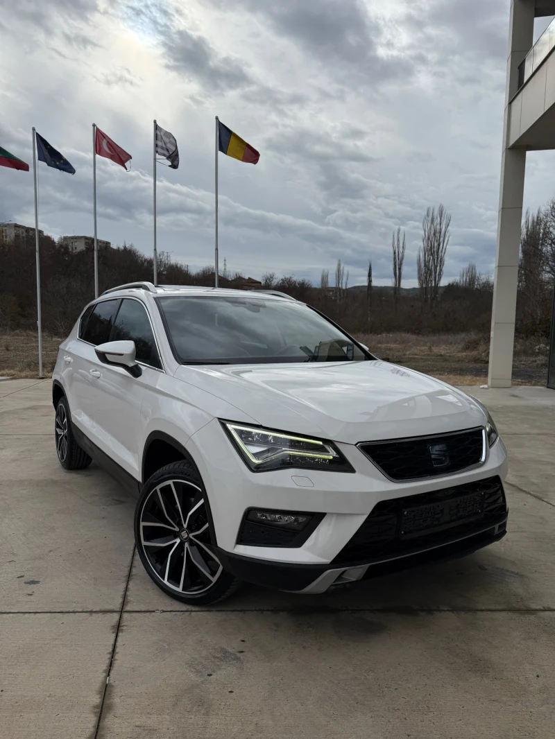 Seat Ateca Xcellence/DIGITAL/PANORAMA/LINE ASSIST/KEYLESS, снимка 1 - Автомобили и джипове - 48056571