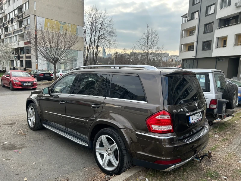 Mercedes-Benz GL 500 Grand Edition, снимка 5 - Автомобили и джипове - 48670138