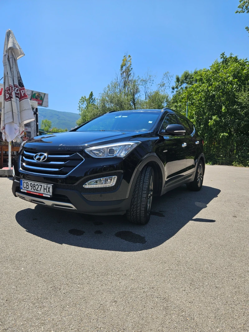 Hyundai Santa fe CRDI, 4WD 2.2, 197 к.с. , снимка 3 - Автомобили и джипове - 48899255