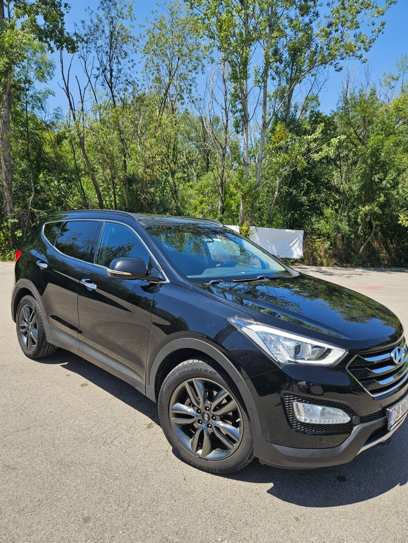 Hyundai Santa fe CRDI, 4WD 2.2, 197 к.с. , снимка 1 - Автомобили и джипове - 48899255