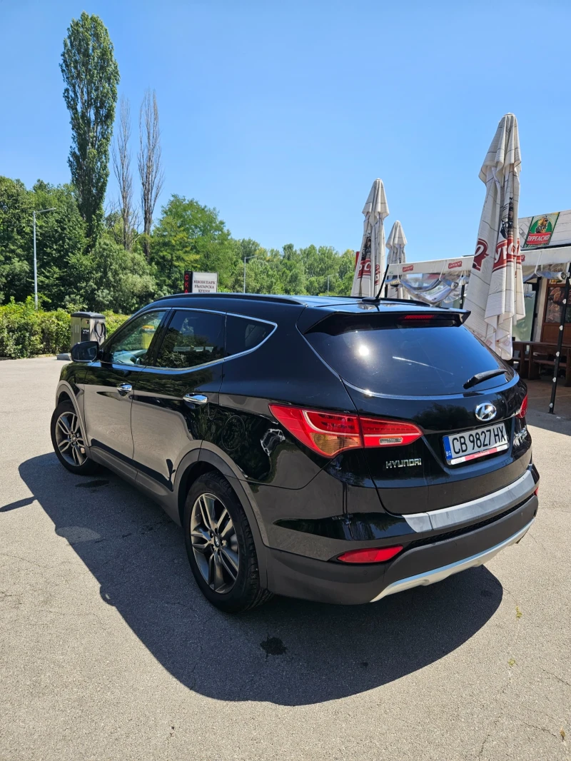 Hyundai Santa fe CRDI, 4WD 2.2, 197 к.с. , снимка 2 - Автомобили и джипове - 48899255