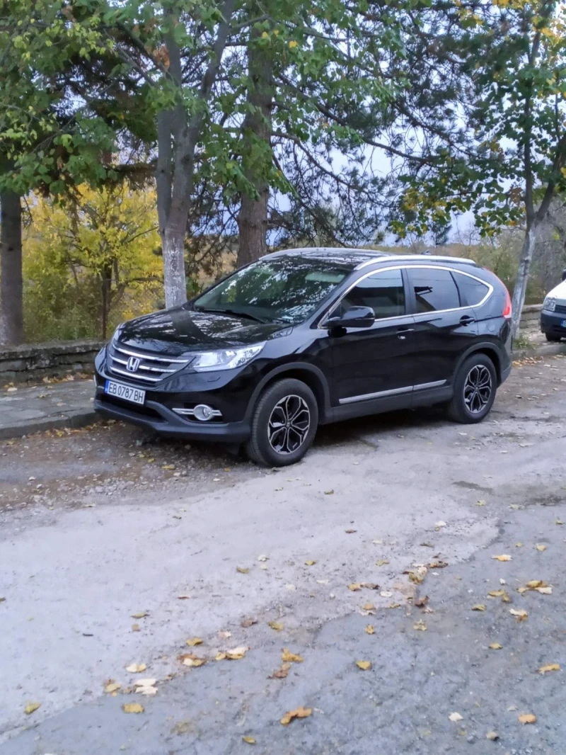 Honda Cr-v, снимка 11 - Автомобили и джипове - 49362131