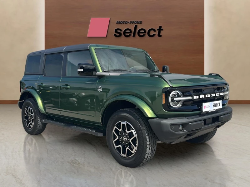 Ford Bronco 2.7 EcoBoost V6, снимка 2 - Автомобили и джипове - 50088112