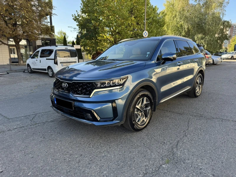 Kia Sorento 1.6 t-GDI Hybrid Platinum