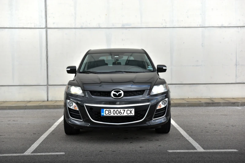 Mazda CX-7 2.2D, снимка 8 - Автомобили и джипове - 52650048