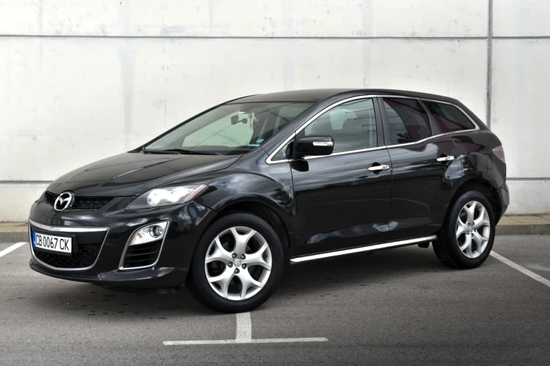 Mazda CX-7 2.2D, снимка 7 - Автомобили и джипове - 52650048