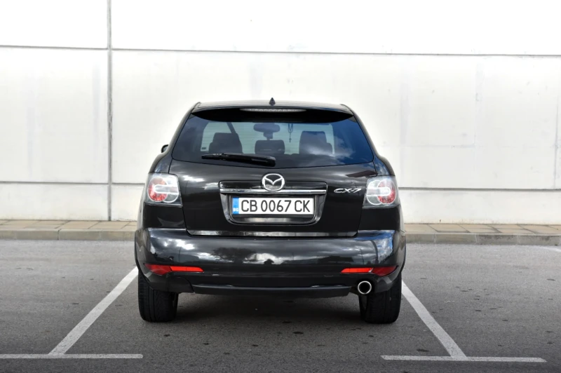 Mazda CX-7 2.2D, снимка 4 - Автомобили и джипове - 52650048