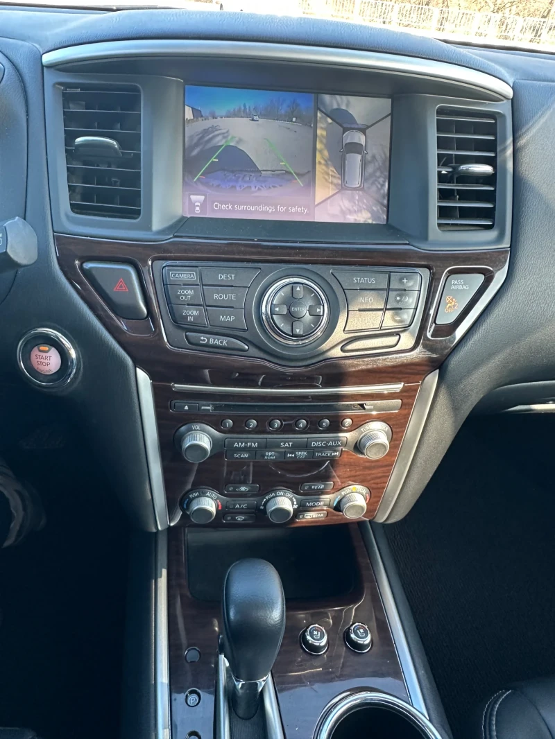 Nissan Pathfinder PLATINUM 3.5L/ 6+ 1/ 4х4, снимка 7 - Автомобили и джипове - 52805520