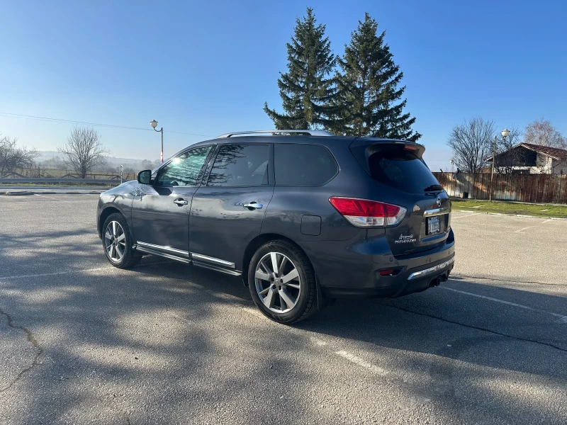 Nissan Pathfinder PLATINUM 3.5L/ 6+ 1/ 4х4, снимка 4 - Автомобили и джипове - 52805520