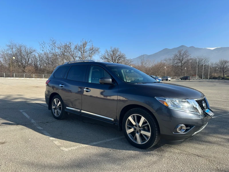 Nissan Pathfinder PLATINUM 3.5L/ 6+ 1/ 4х4