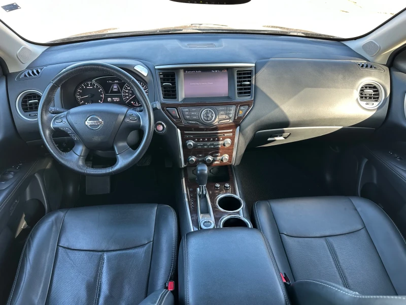 Nissan Pathfinder PLATINUM 3.5L/ 6+ 1/ 4х4, снимка 10 - Автомобили и джипове - 52805520