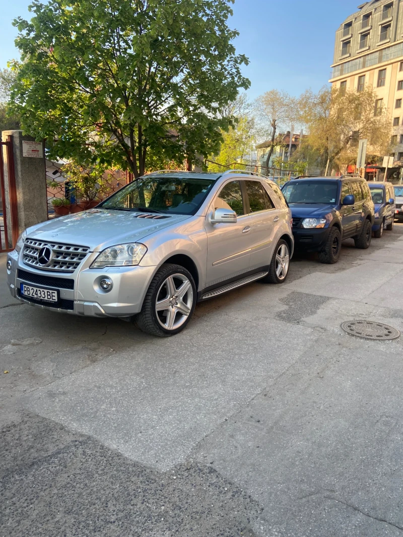 Mercedes-Benz ML 350, снимка 3 - Автомобили и джипове - 52915076