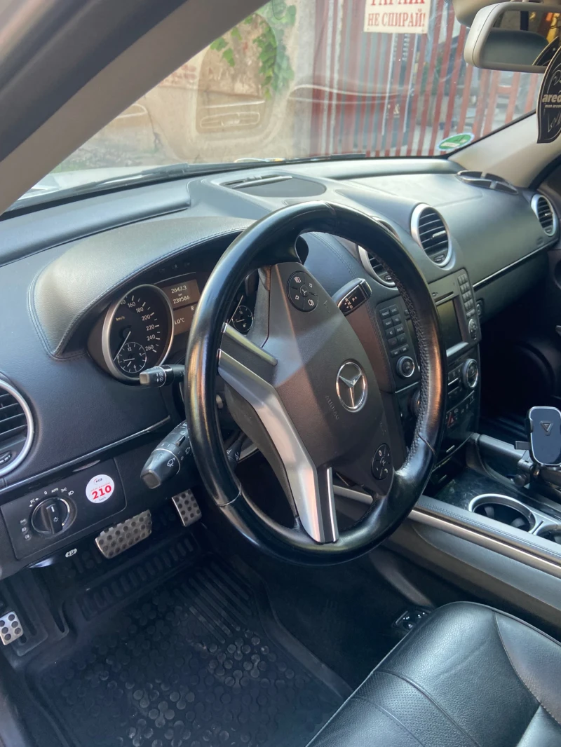 Mercedes-Benz ML 350, снимка 9 - Автомобили и джипове - 52915076