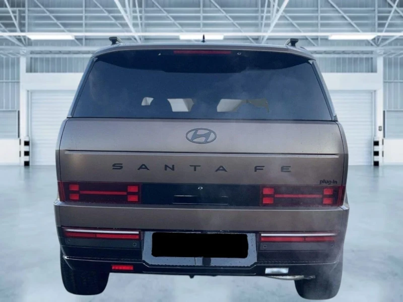 Hyundai Santa fe 1.6PHEV* 253HP* BLACKLINE* 7-МЕСТЕН* ГАРАНЦИЯ, снимка 5 - Автомобили и джипове - 53135943