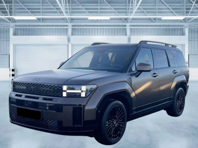 Hyundai Santa fe 1.6PHEV* 253HP* BLACKLINE* 7-МЕСТЕН* ГАРАНЦИЯ