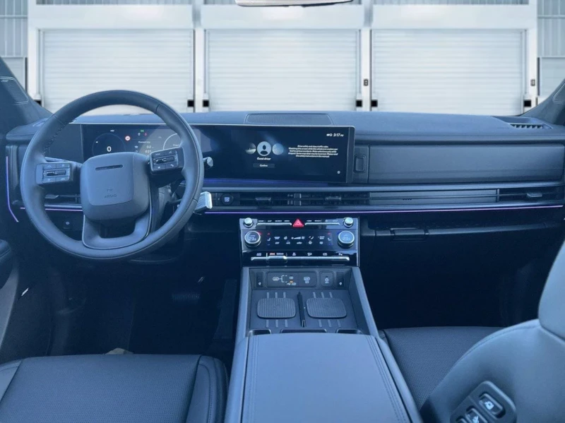 Hyundai Santa fe 1.6PHEV* 253HP* BLACKLINE* 7-МЕСТЕН* ГАРАНЦИЯ, снимка 11 - Автомобили и джипове - 53135943