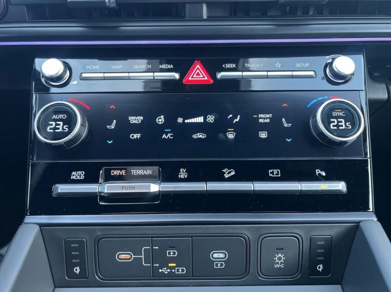 Hyundai Santa fe 1.6PHEV* 253HP* BLACKLINE* 7-МЕСТЕН* ГАРАНЦИЯ, снимка 13 - Автомобили и джипове - 53135943