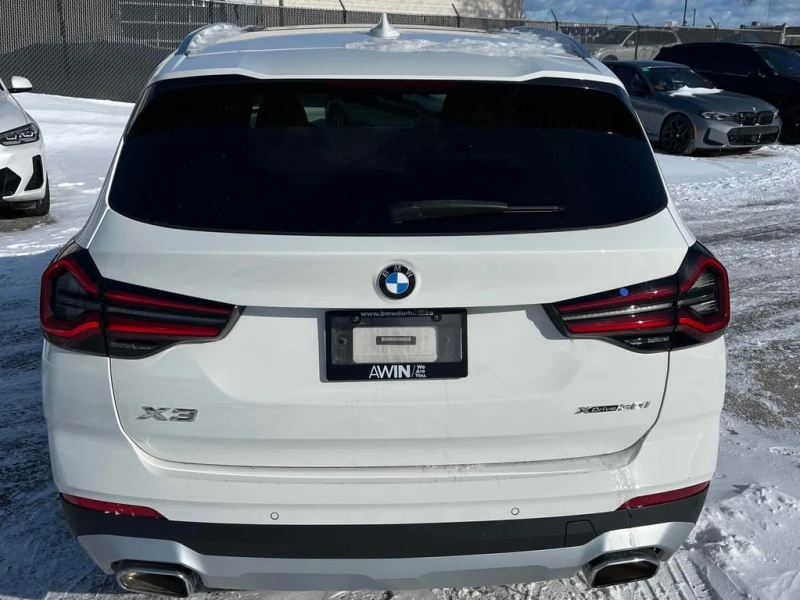 BMW X3 * xDrive30i * CARFAX * БЕЗ ПЪРВОНАЧАЛНА ВНОСКА, снимка 4 - Автомобили и джипове - 53206925