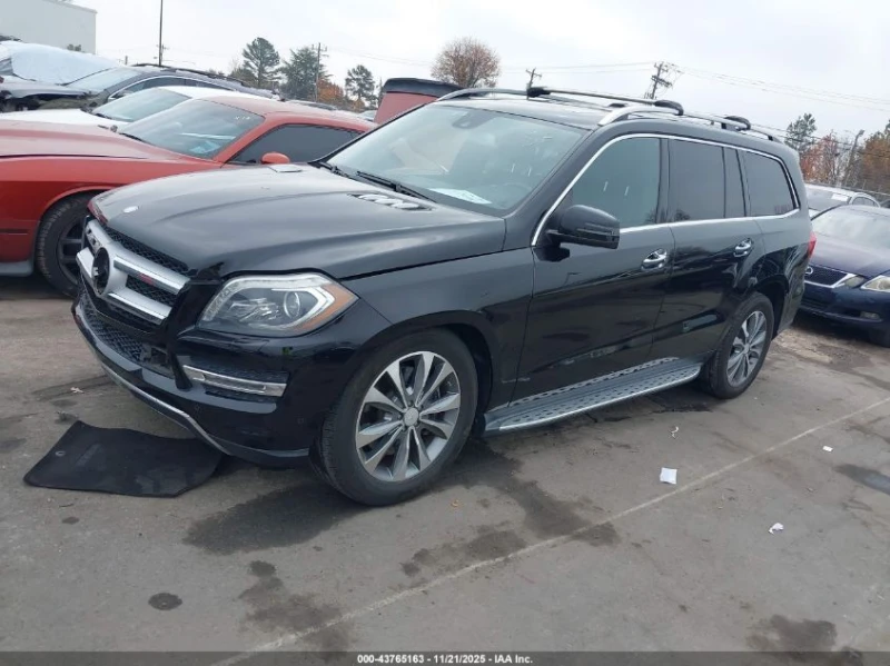 Mercedes-Benz GL 450 4.6l 4Matic, снимка 2 - Автомобили и джипове - 53215595