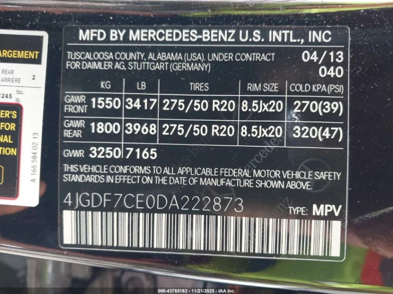 Mercedes-Benz GL 450 4.6l 4Matic, снимка 9 - Автомобили и джипове - 53215595