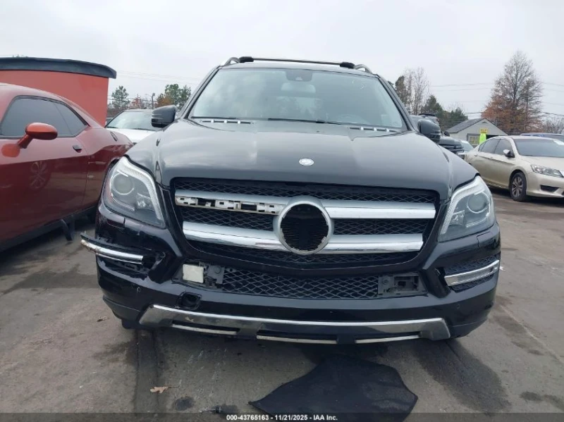 Mercedes-Benz GL 450 4.6l 4Matic, снимка 12 - Автомобили и джипове - 53215595