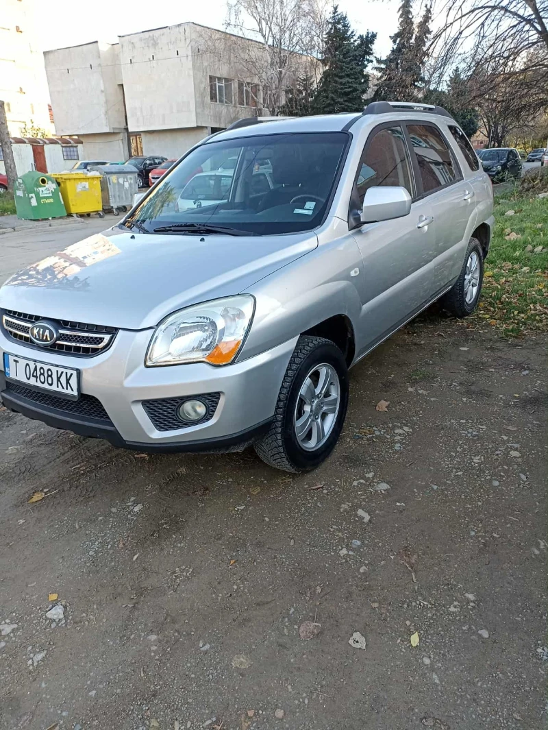 Kia Sportage CRDI, снимка 2 - Автомобили и джипове - 53301243