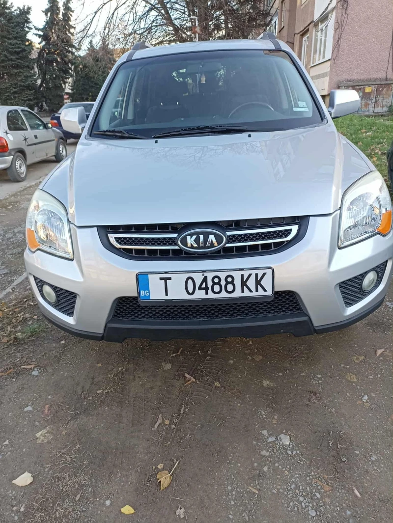 Kia Sportage CRDI, снимка 3 - Автомобили и джипове - 53301243