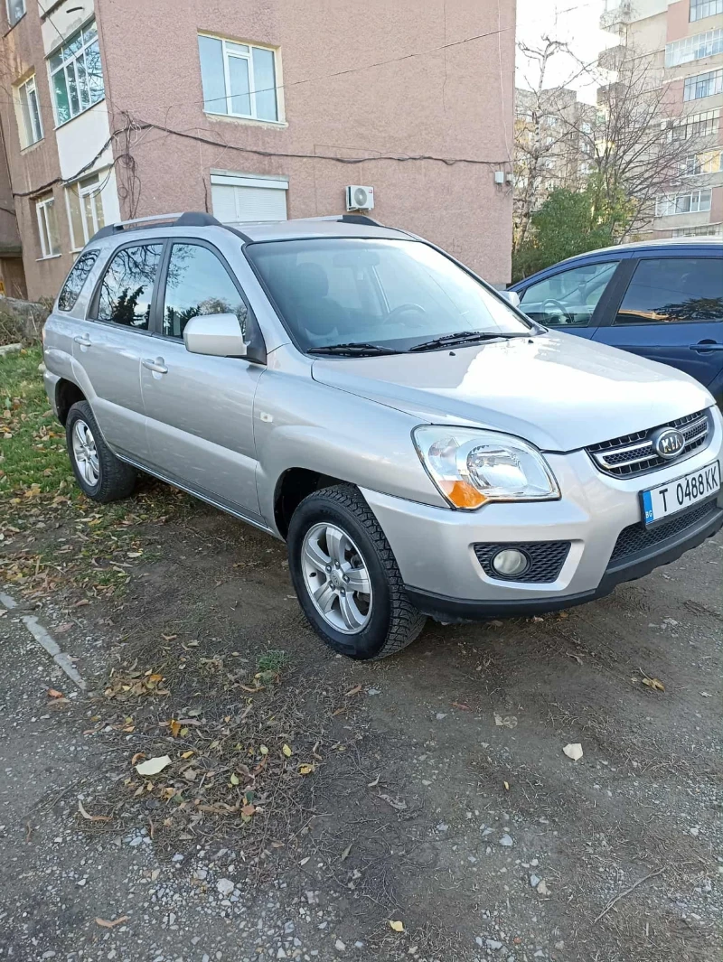 Kia Sportage CRDI