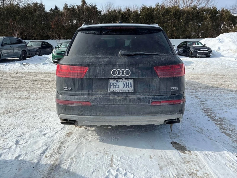 Audi Q7 * 2.0T Progressiv * CARFAX * БЕЗ ПЪРВОНАЧАЛНА ВНОС, снимка 4 - Автомобили и джипове - 53362734