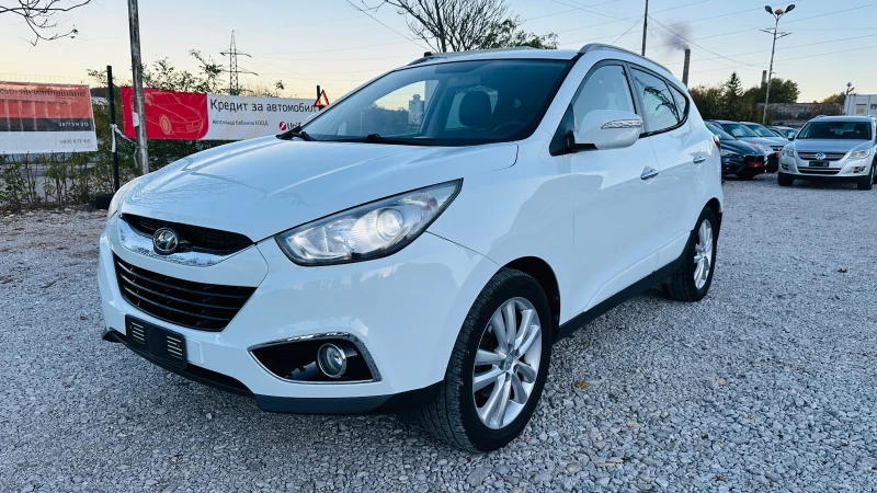 Hyundai IX35 2.0crdi-aвтоматик-4х4 подгреви-Италия - 15999 лв. / 8180.16 € - 21880713 1