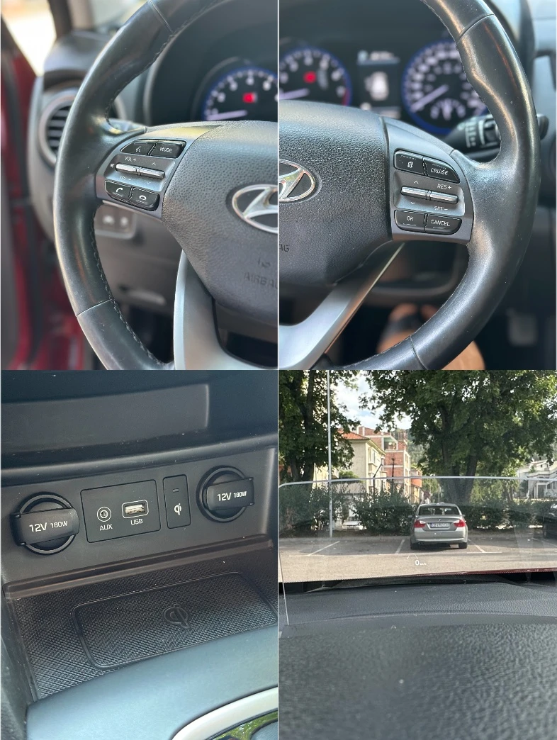 Hyundai Kona 1.6T / AWD, снимка 12 - Автомобили и джипове - 55513027