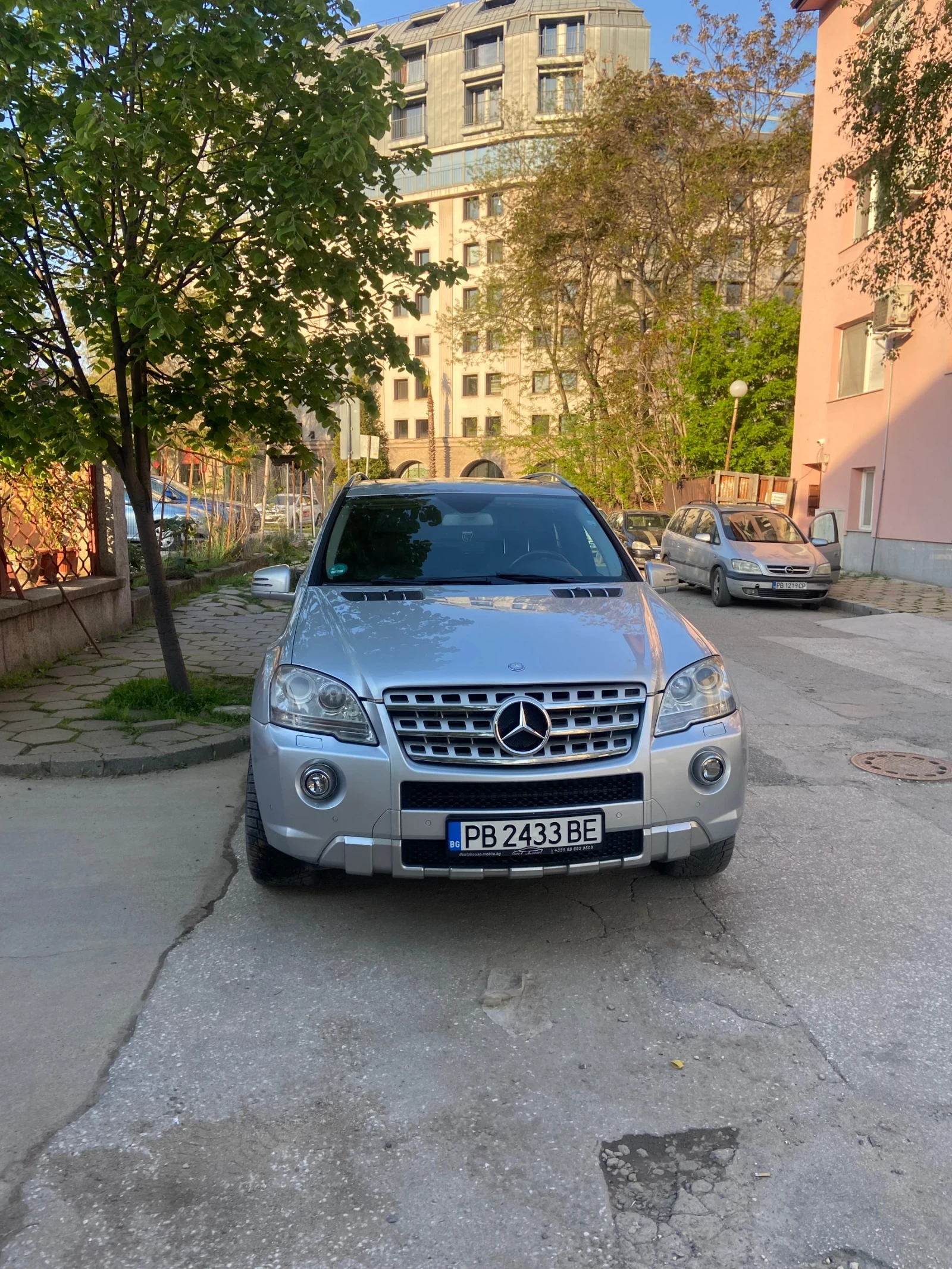 Mercedes-Benz ML 350, снимка 1