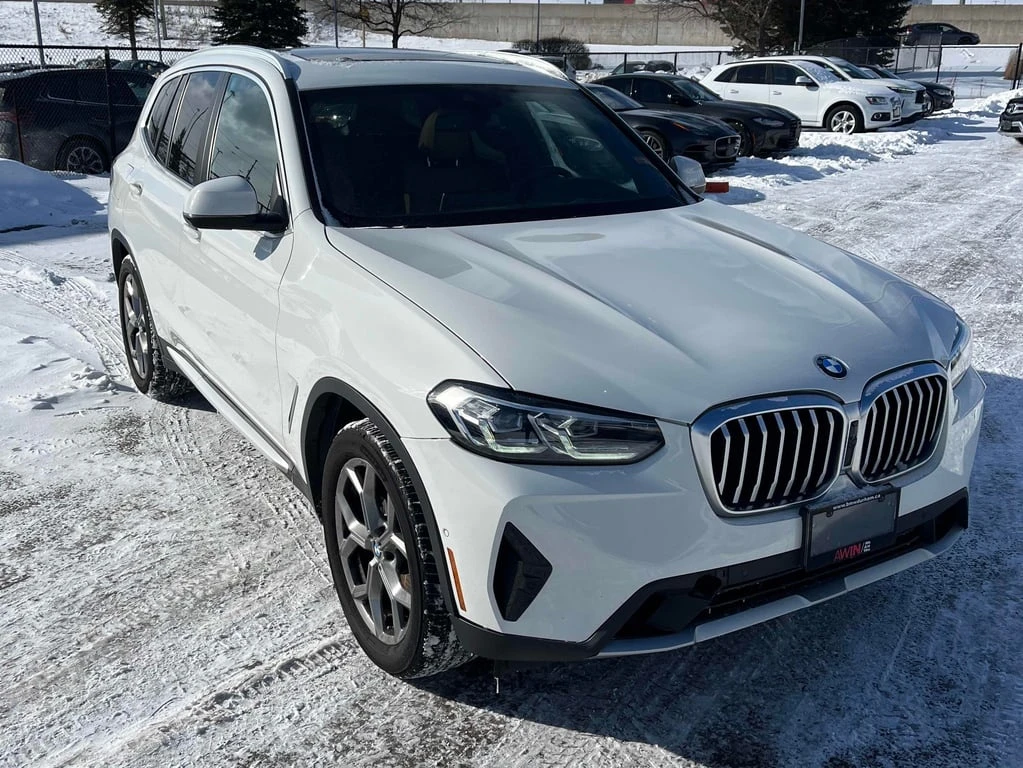 BMW X3 * xDrive30i * CARFAX * БЕЗ ПЪРВОНАЧАЛНА ВНОСКА, снимка 1