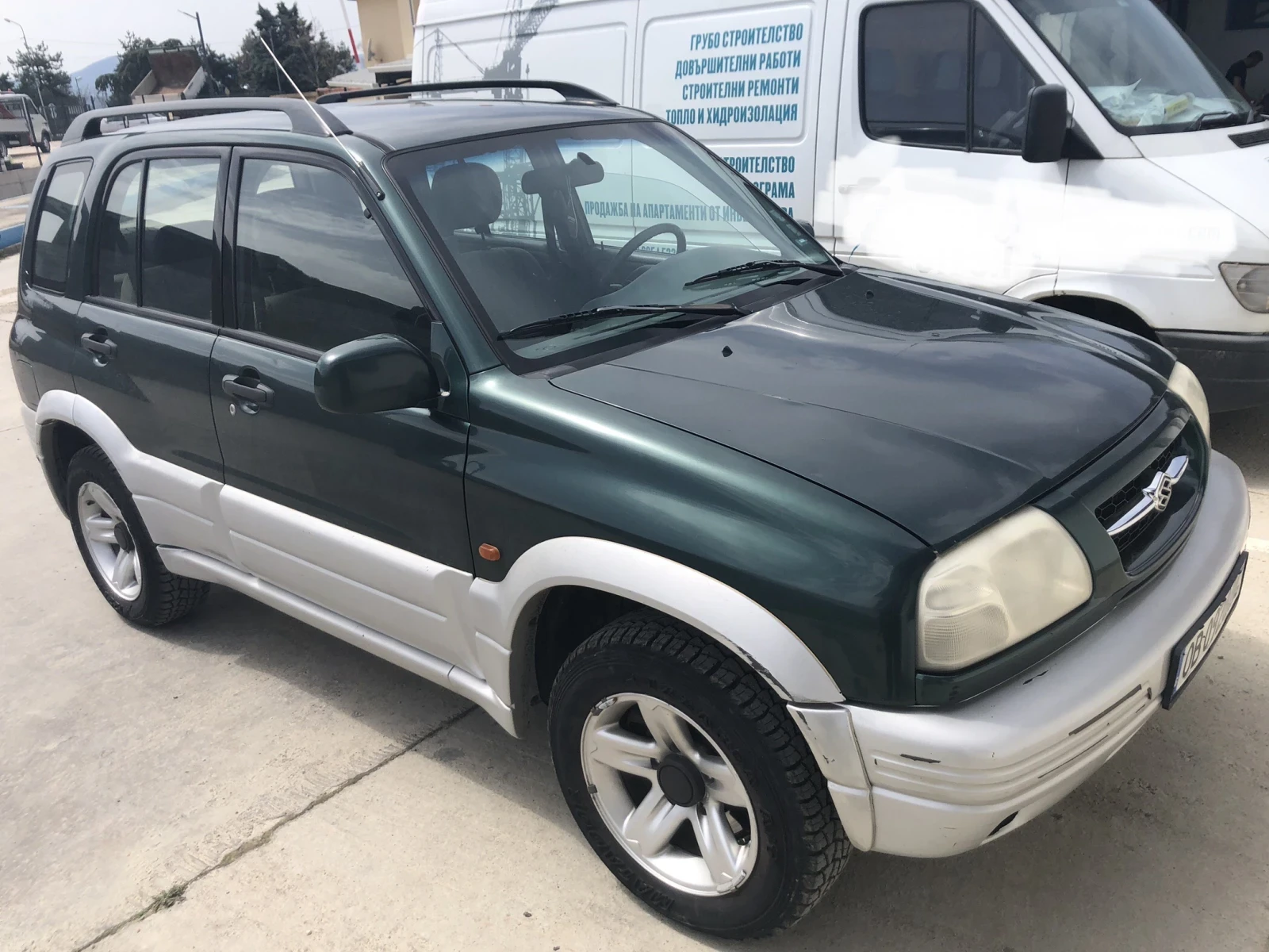 Suzuki Grand vitara 2, 5 V6 ГАЗ - изображение 2