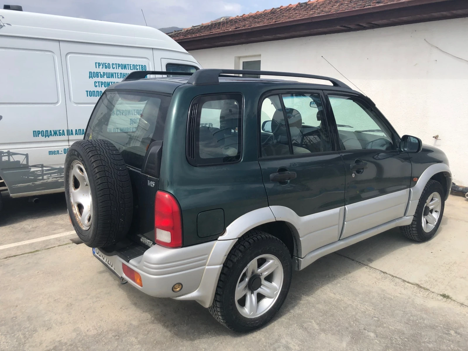 Suzuki Grand vitara 2, 5 V6 ГАЗ - изображение 4