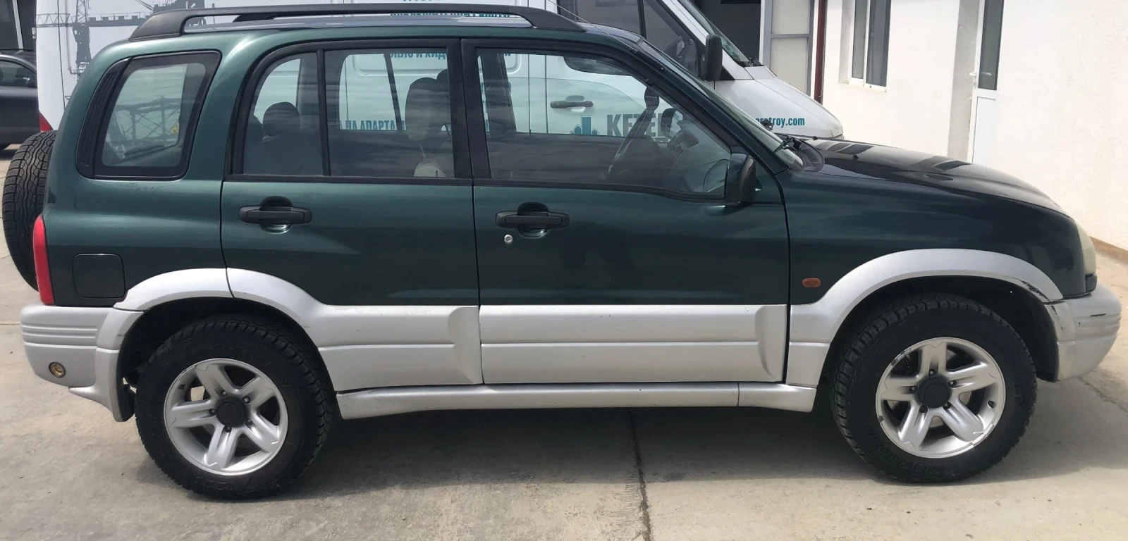 Suzuki Grand vitara 2, 5 V6 ГАЗ - изображение 3