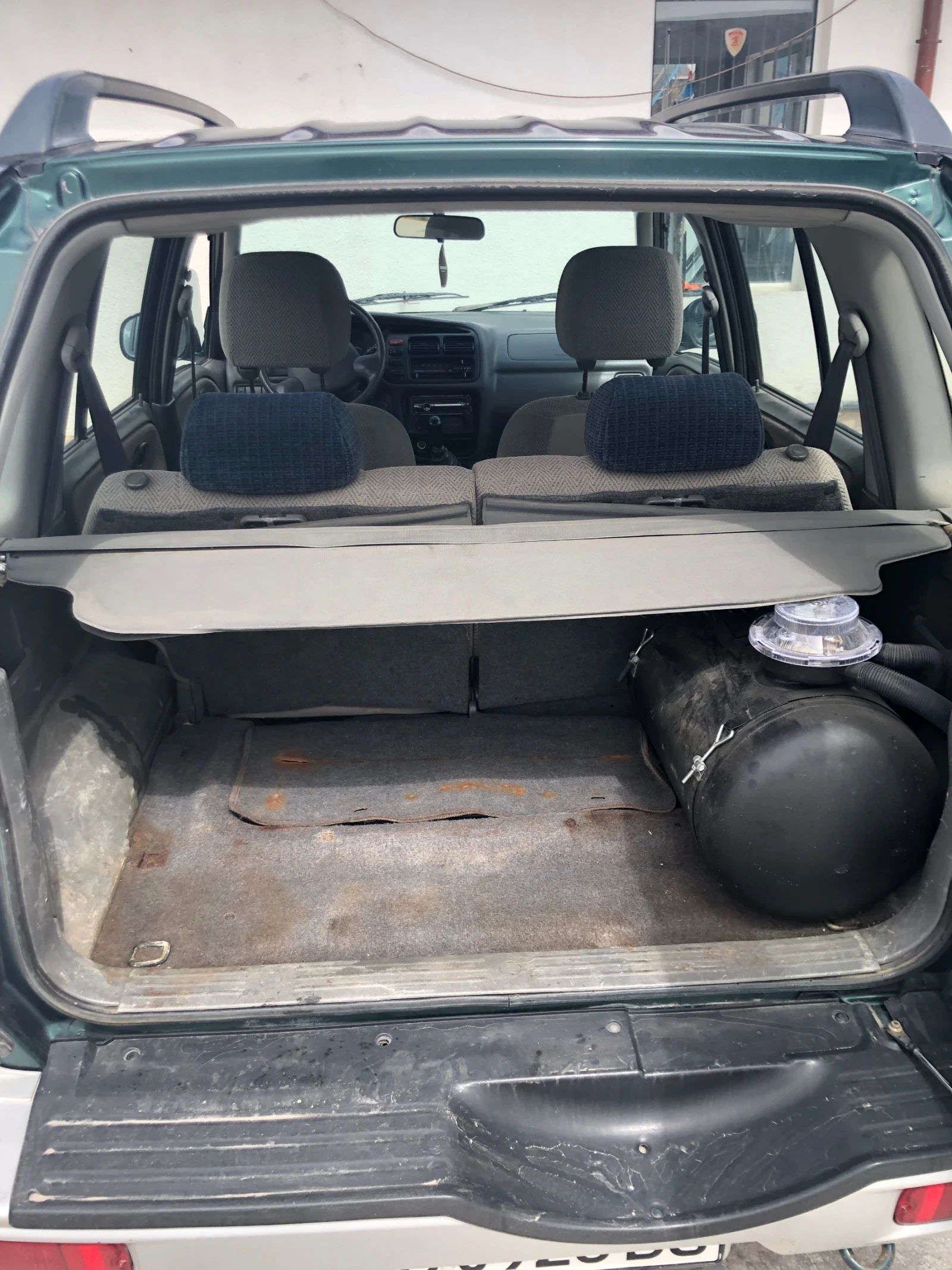 Suzuki Grand vitara 2, 5 V6 ГАЗ - изображение 9