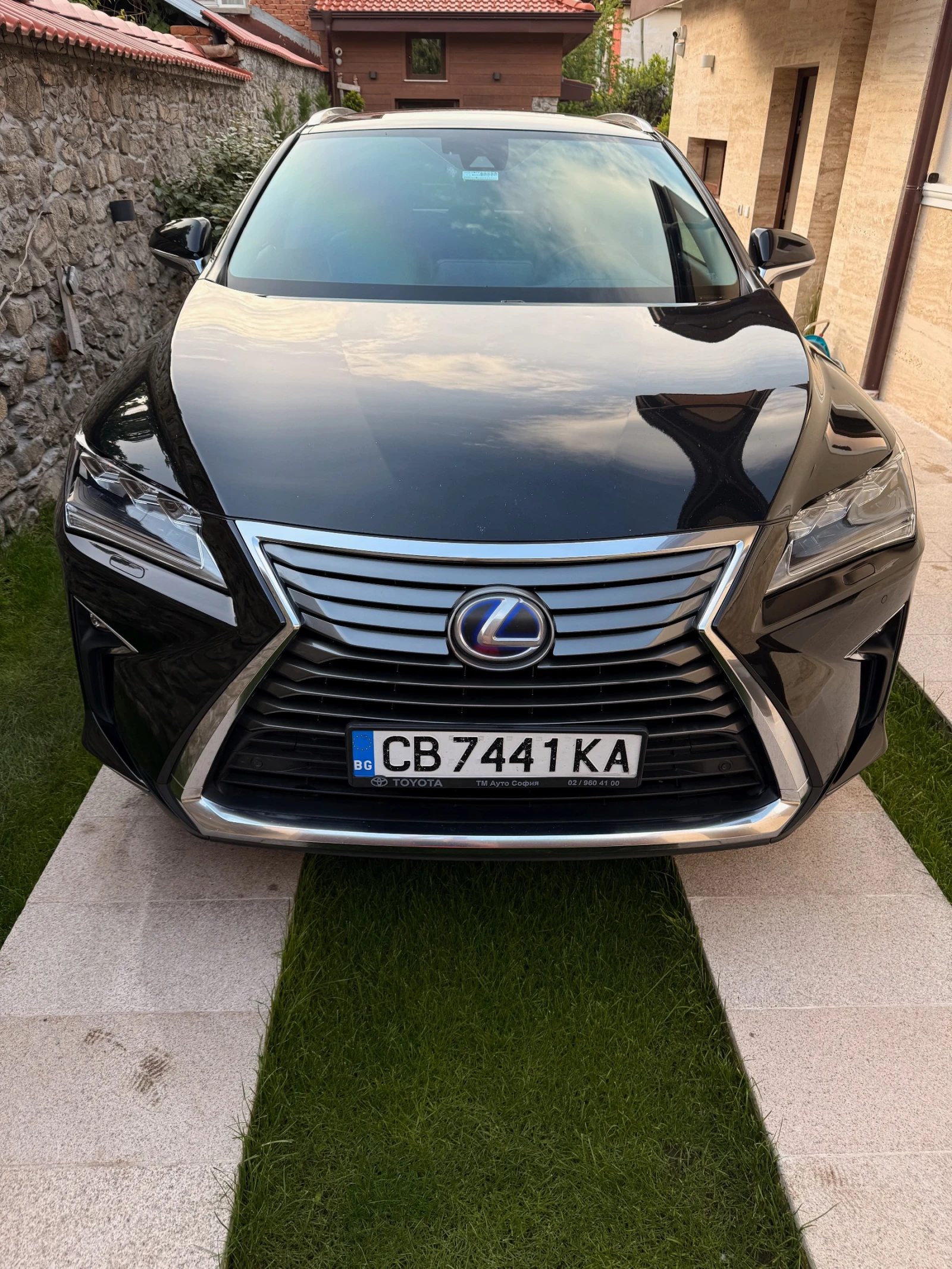 Lexus RX 450h  - изображение 4